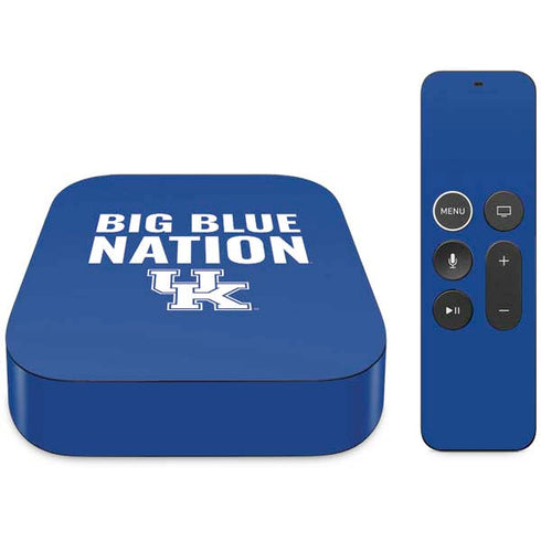 University of Kentucky Big Blue Nation Apple TV Skin